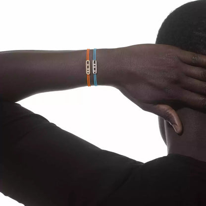 [Peak]CARE(S) PAVÉ CORD BRACELET
