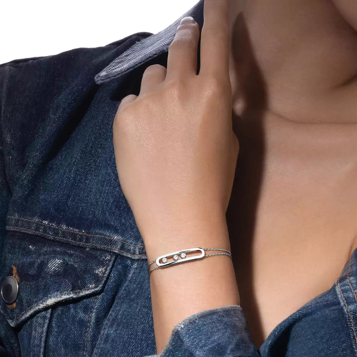 [Peak]MOVE CLASSIQUE DIAMOND BRACELET