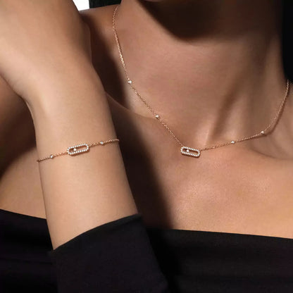 [Peak]MOVE UNO PENDANT NECKLACE