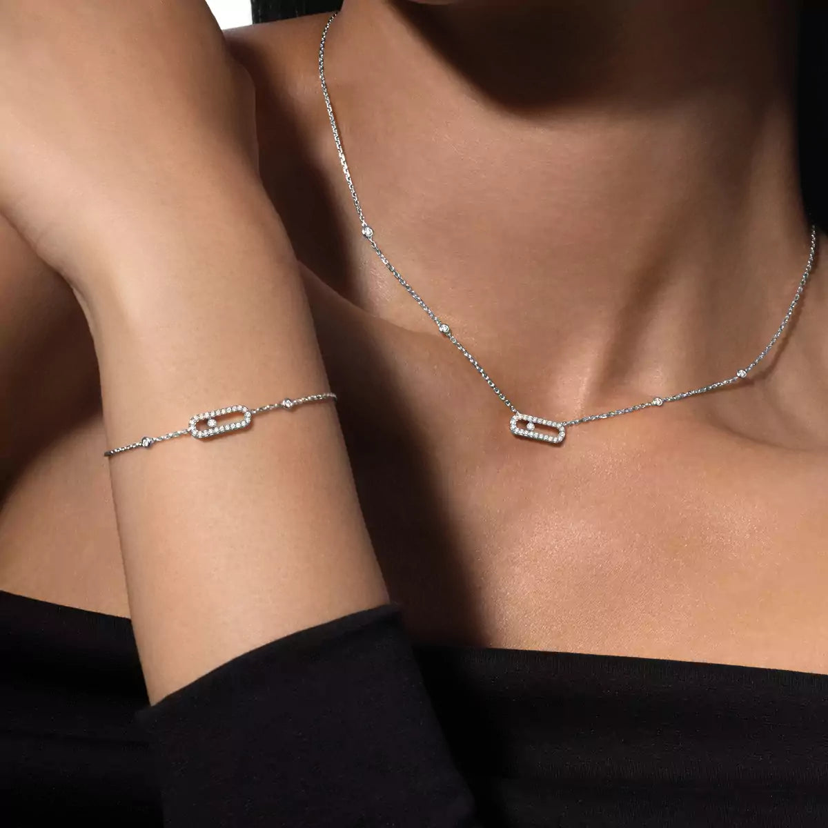 [Peak]MOVE UNO PENDANT NECKLACE