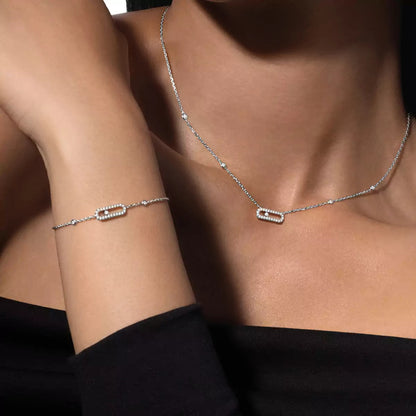[Peak]MOVE UNO PENDANT NECKLACE