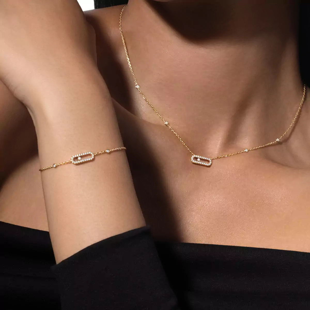 [Peak]MOVE UNO PENDANT NECKLACE