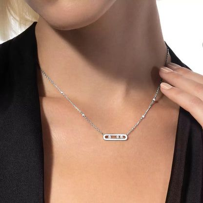 [Peak]BABY MOVE PENDANT NECKLACE