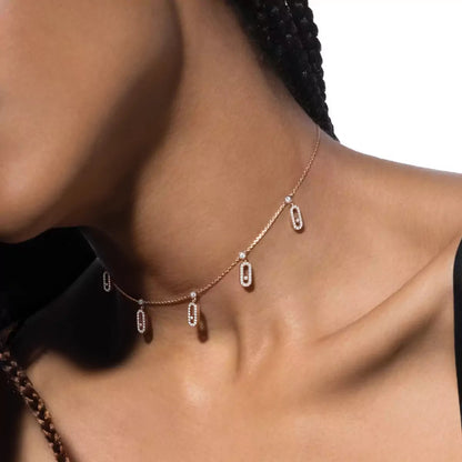 [Peak]MOVE UNO 5-PENDANT NECKLACE