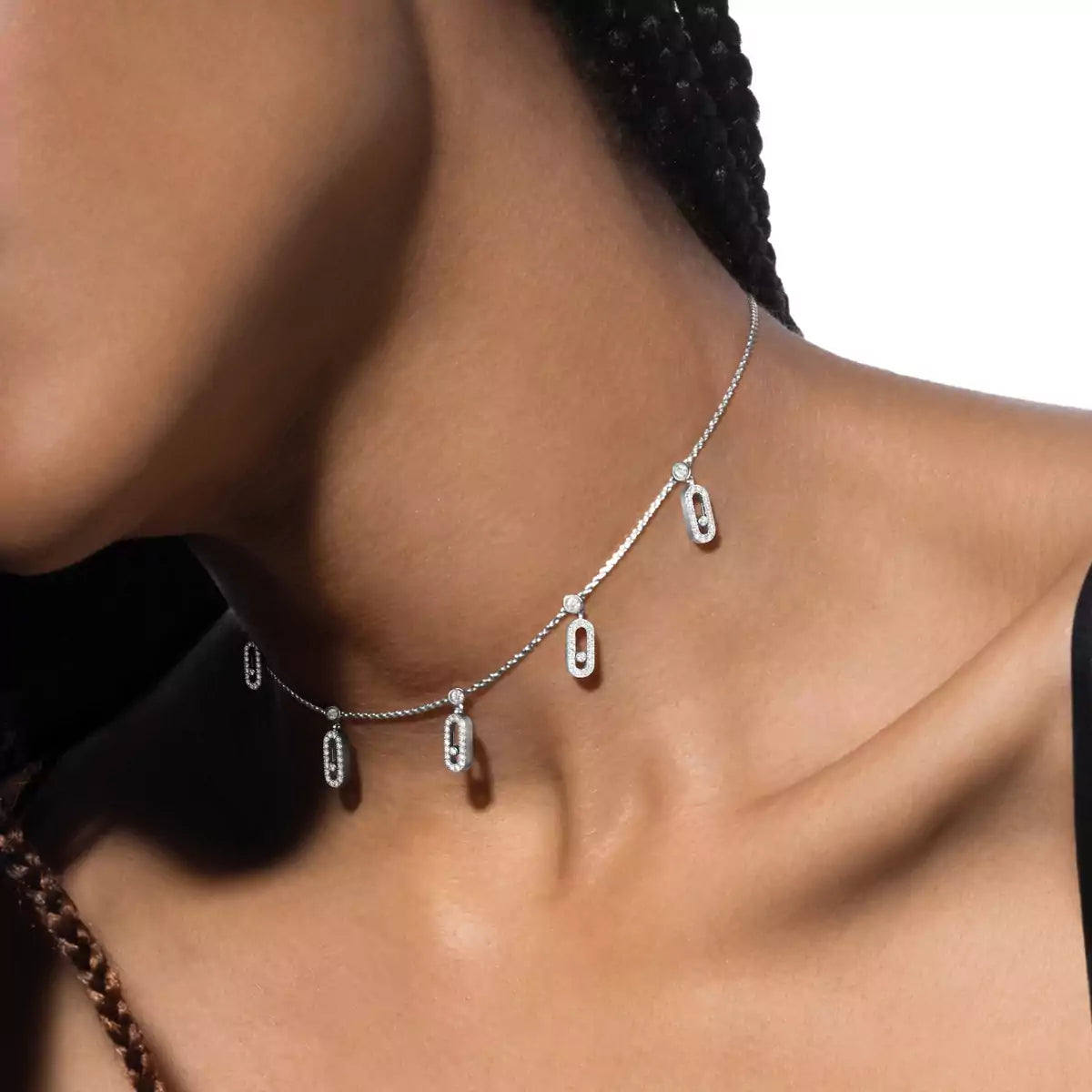[Peak]MOVE UNO 5-PENDANT NECKLACE