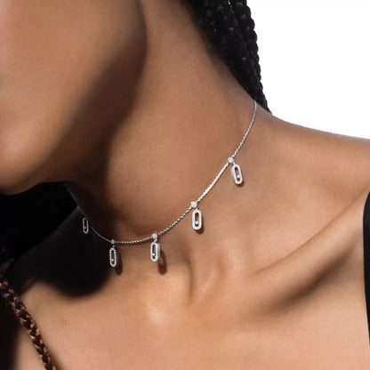 [Peak]MOVE UNO 5-PENDANT NECKLACE