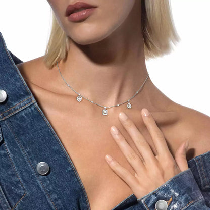 [Peak]TRIFECTA CHARM NECKLACE