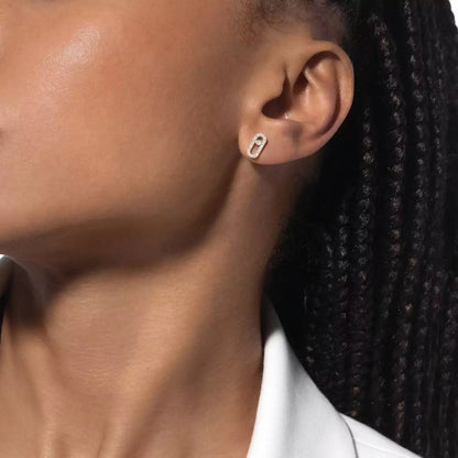 [Peak]MOVE UNO DIAMOND EARRINGS