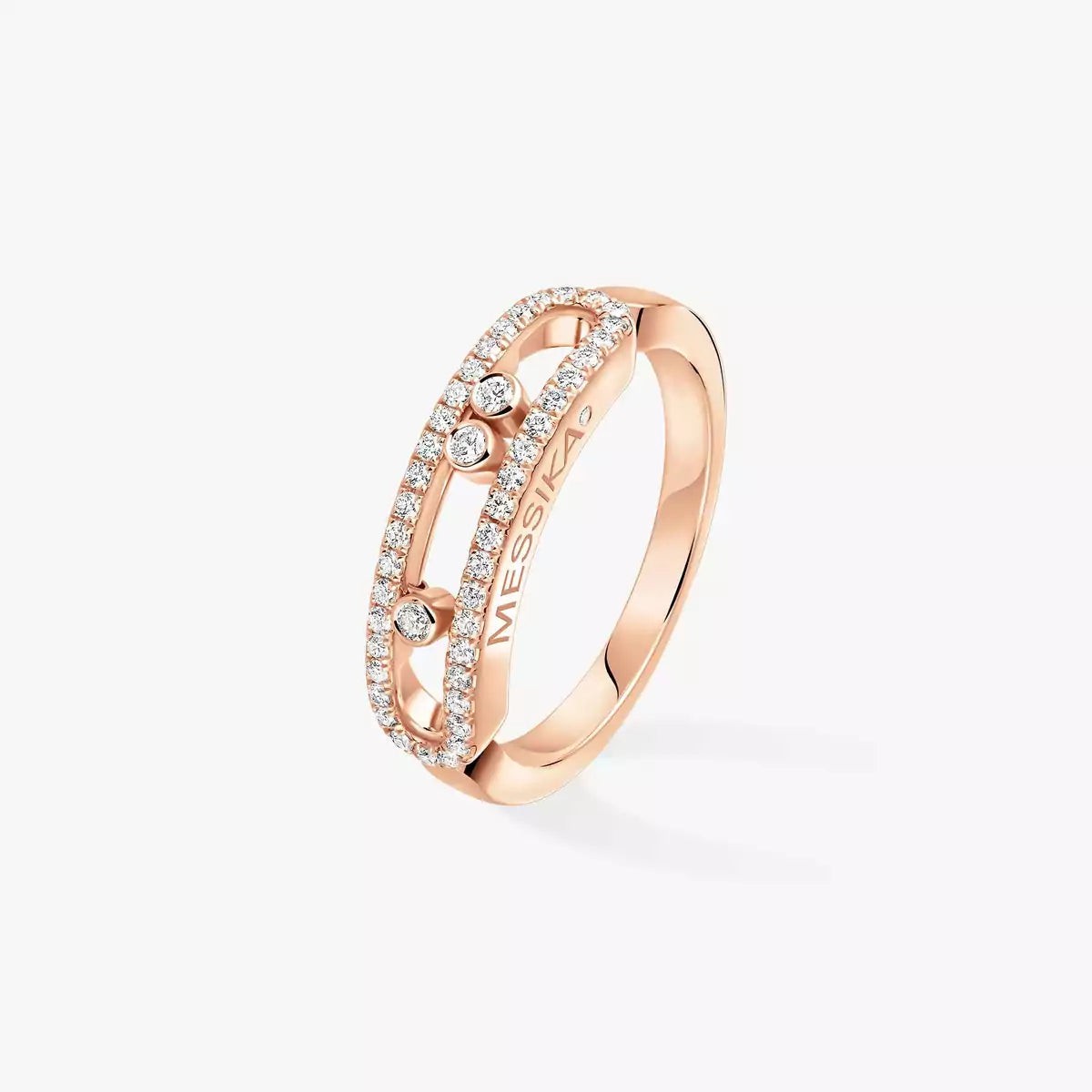 [Peak]BABY MOVE PAVÉ DIAMOND RING