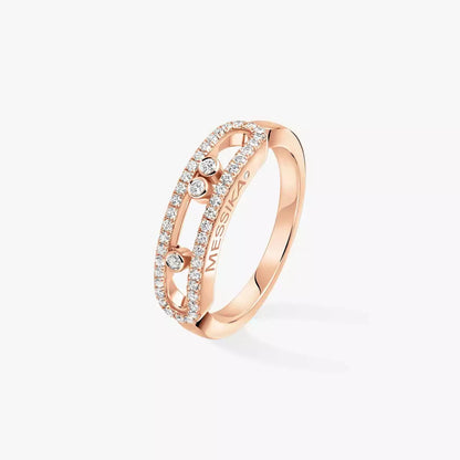 [Peak]BABY MOVE PAVÉ DIAMOND RING