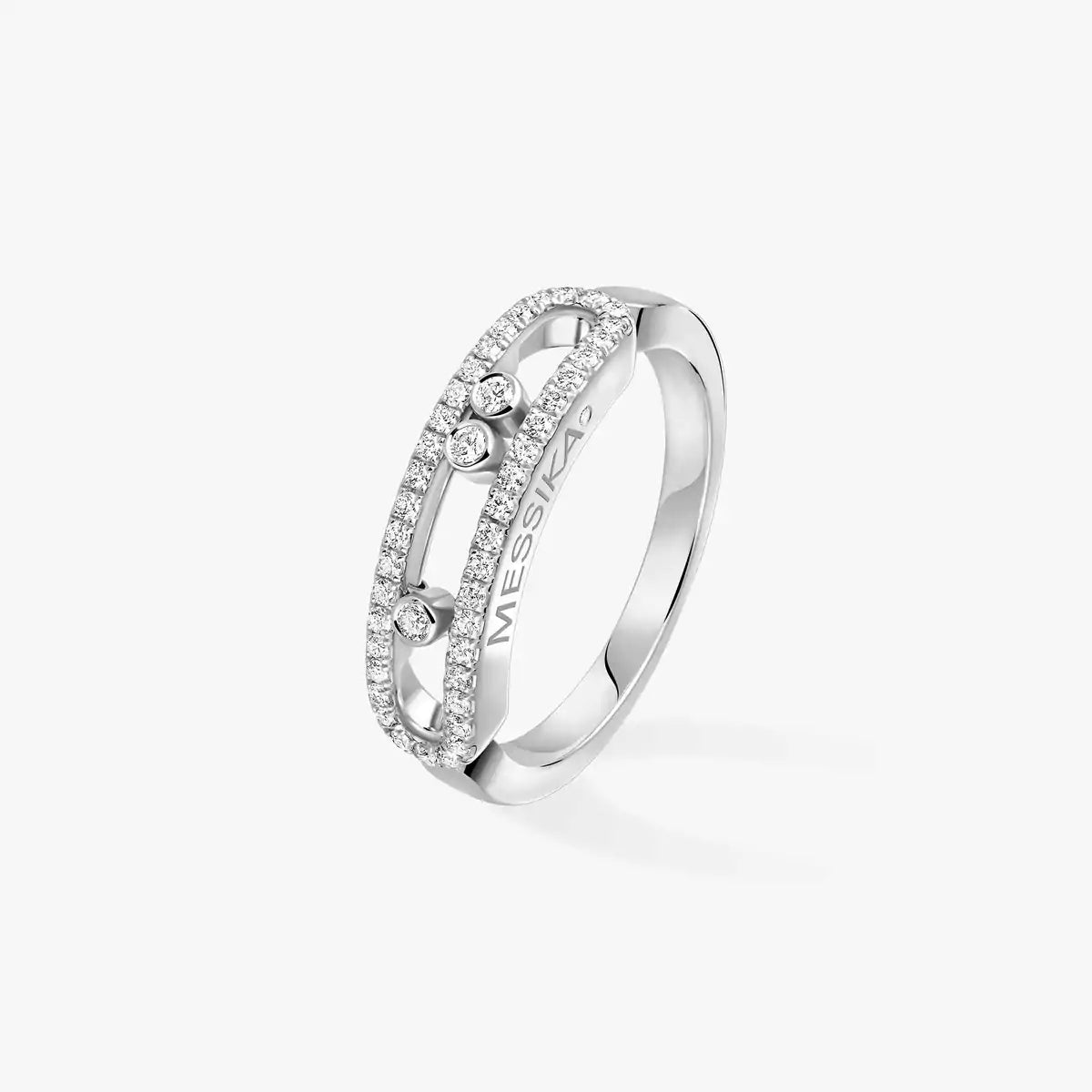 [Peak]BABY MOVE PAVÉ DIAMOND RING