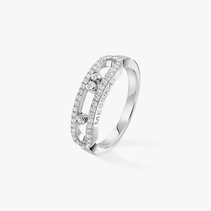 [Peak]BABY MOVE PAVÉ DIAMOND RING
