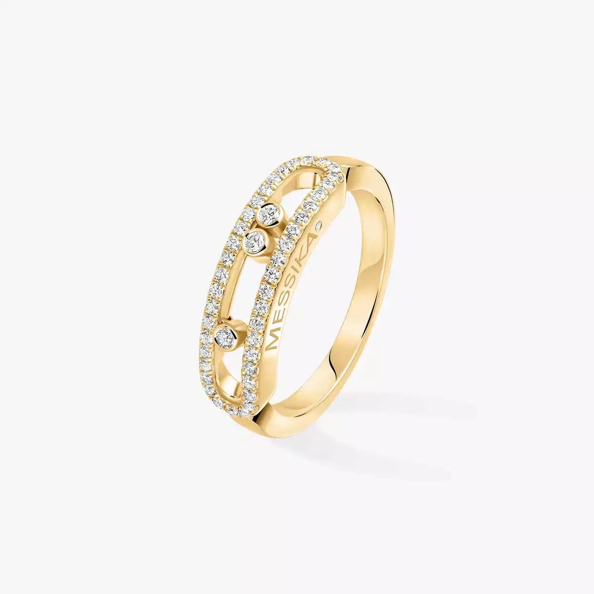 [Peak]BABY MOVE PAVÉ DIAMOND RING