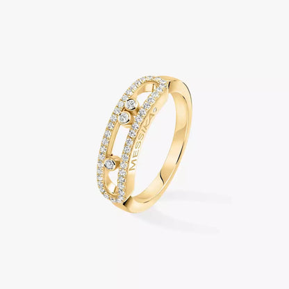 [Peak]BABY MOVE PAVÉ DIAMOND RING