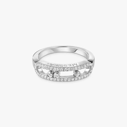 [Peak]BABY MOVE PAVÉ DIAMOND RING