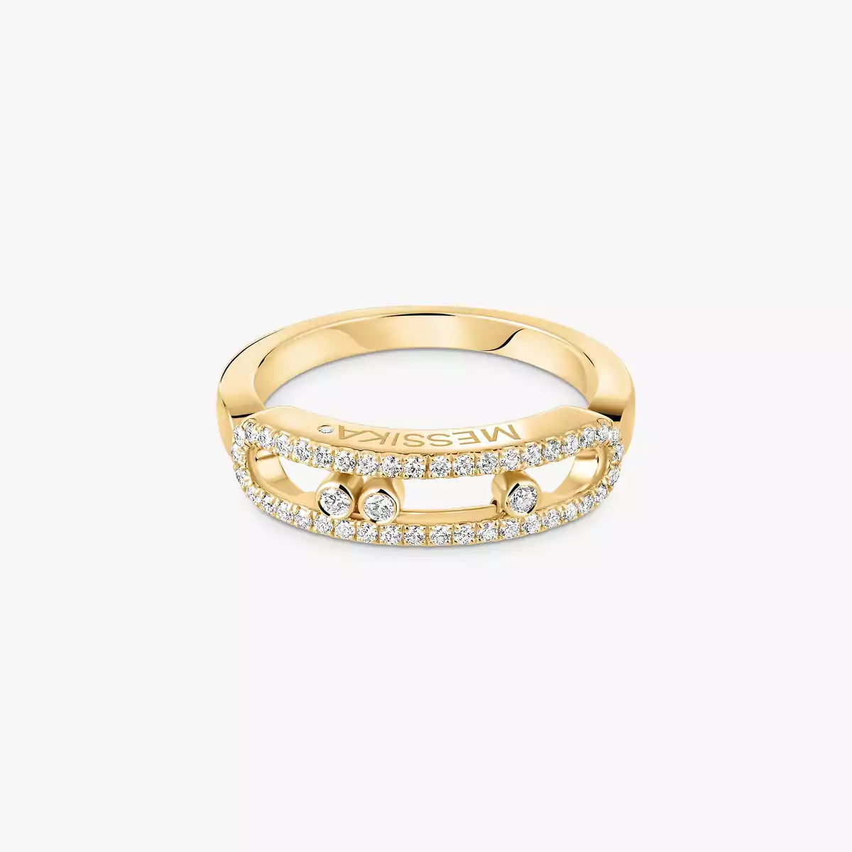 [Peak]BABY MOVE PAVÉ DIAMOND RING