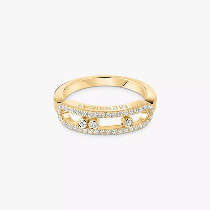 [Peak]BABY MOVE PAVÉ DIAMOND RING