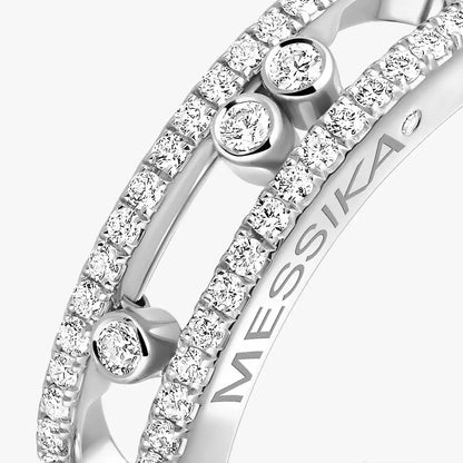 [Peak]BABY MOVE PAVÉ DIAMOND RING