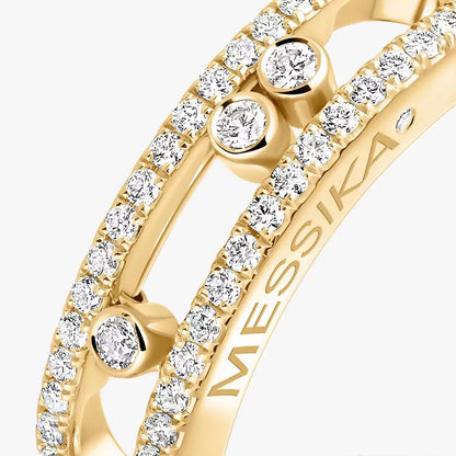 [Peak]BABY MOVE PAVÉ DIAMOND RING
