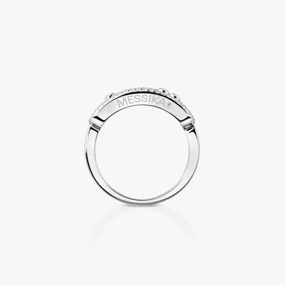[Peak]BABY MOVE PAVÉ DIAMOND RING