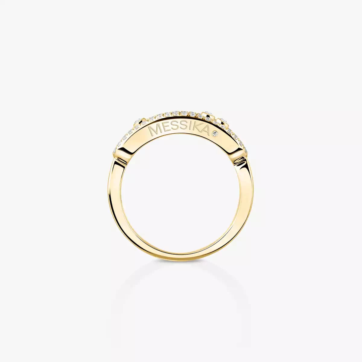 [Peak]BABY MOVE PAVÉ DIAMOND RING
