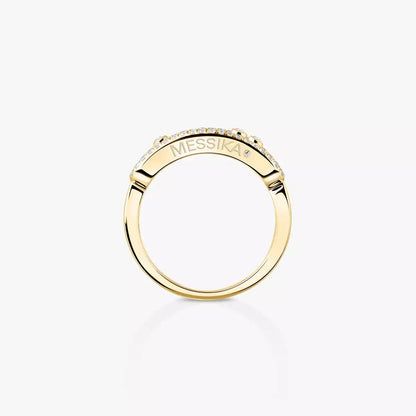 [Peak]BABY MOVE PAVÉ DIAMOND RING