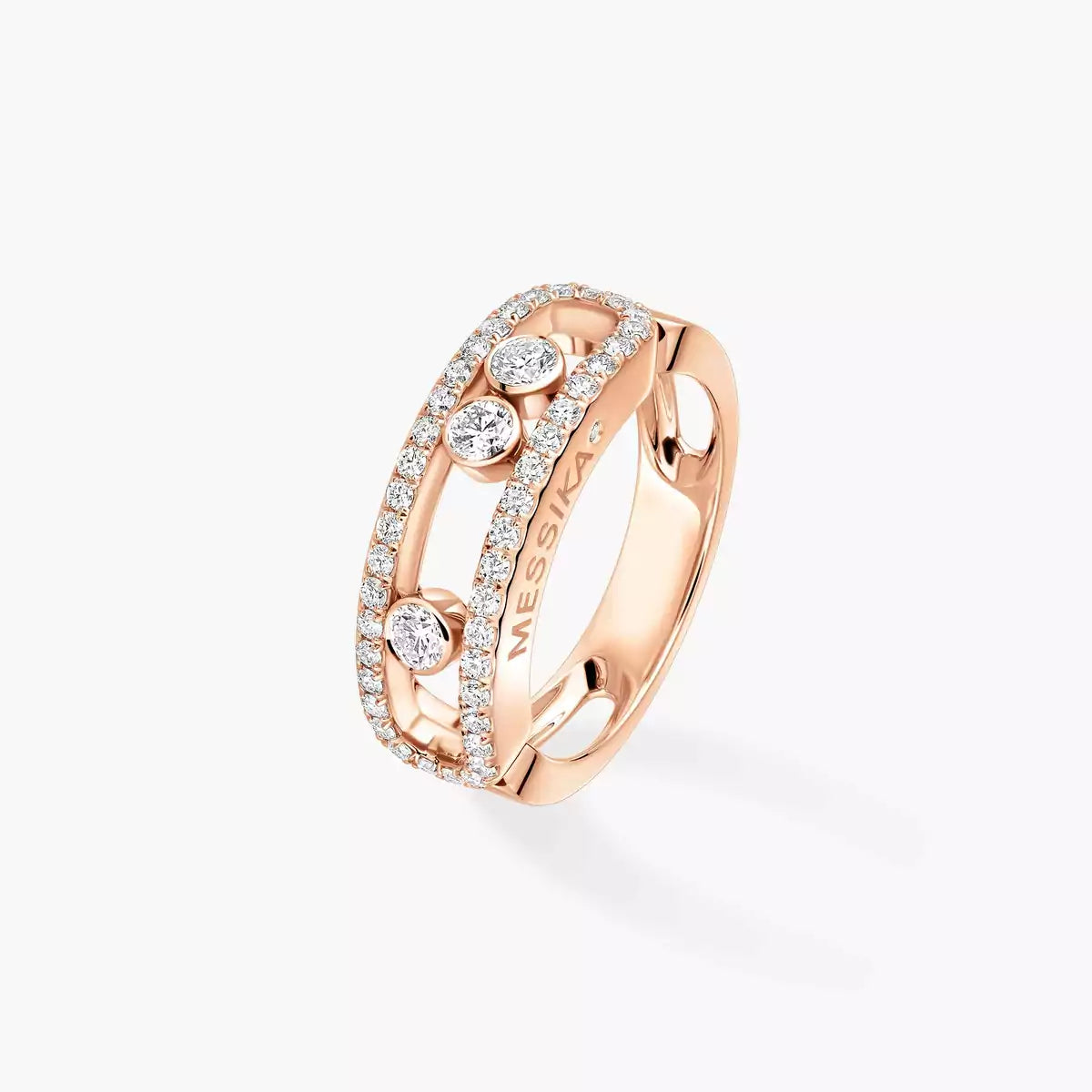 [Peak]BABY MOVE PAVÉ DIAMOND RING