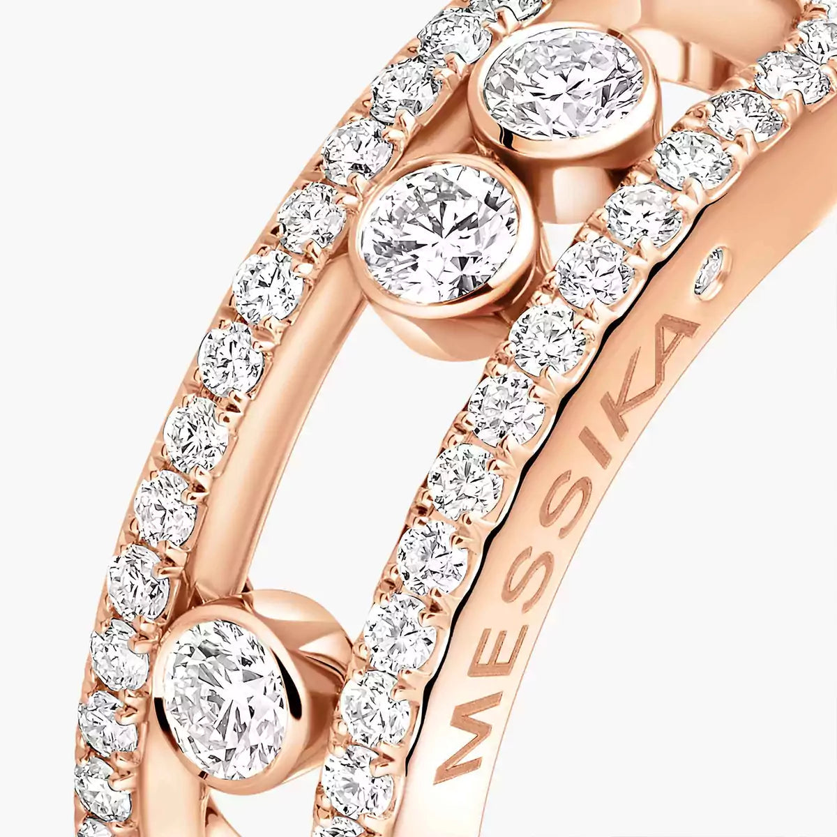 [Peak]BABY MOVE PAVÉ DIAMOND RING