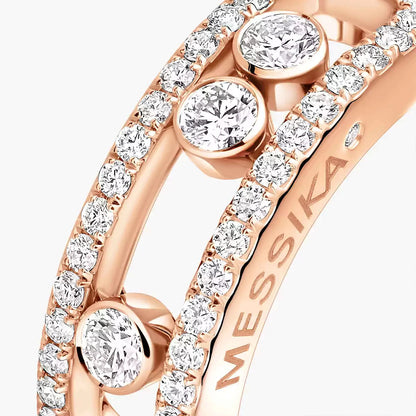 [Peak]BABY MOVE PAVÉ DIAMOND RING