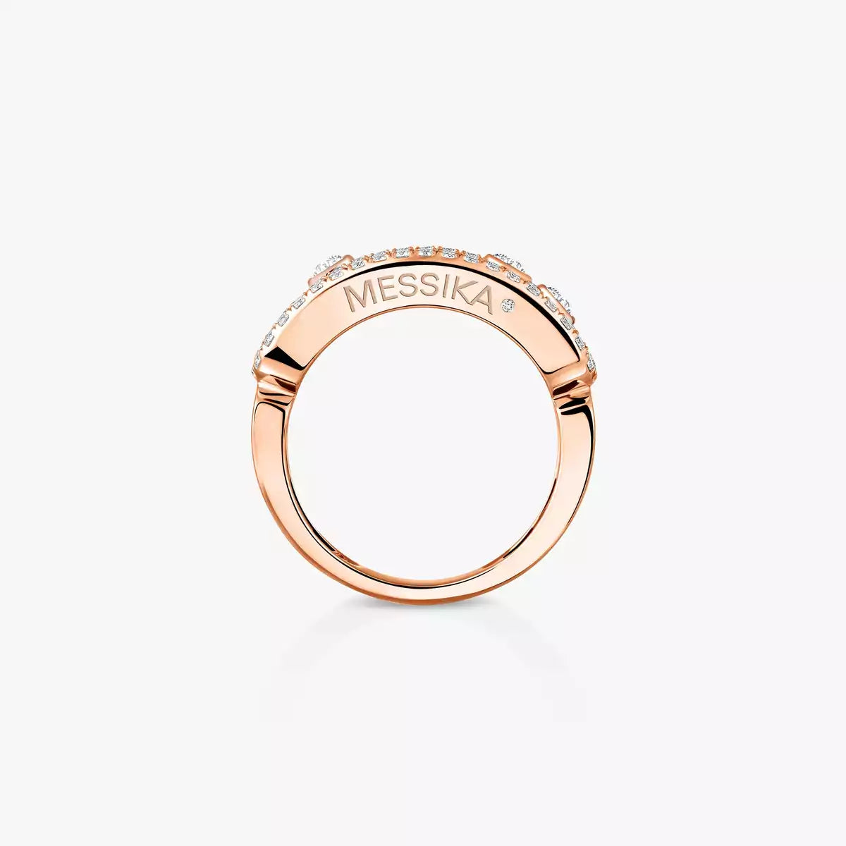 [Peak]BABY MOVE PAVÉ DIAMOND RING