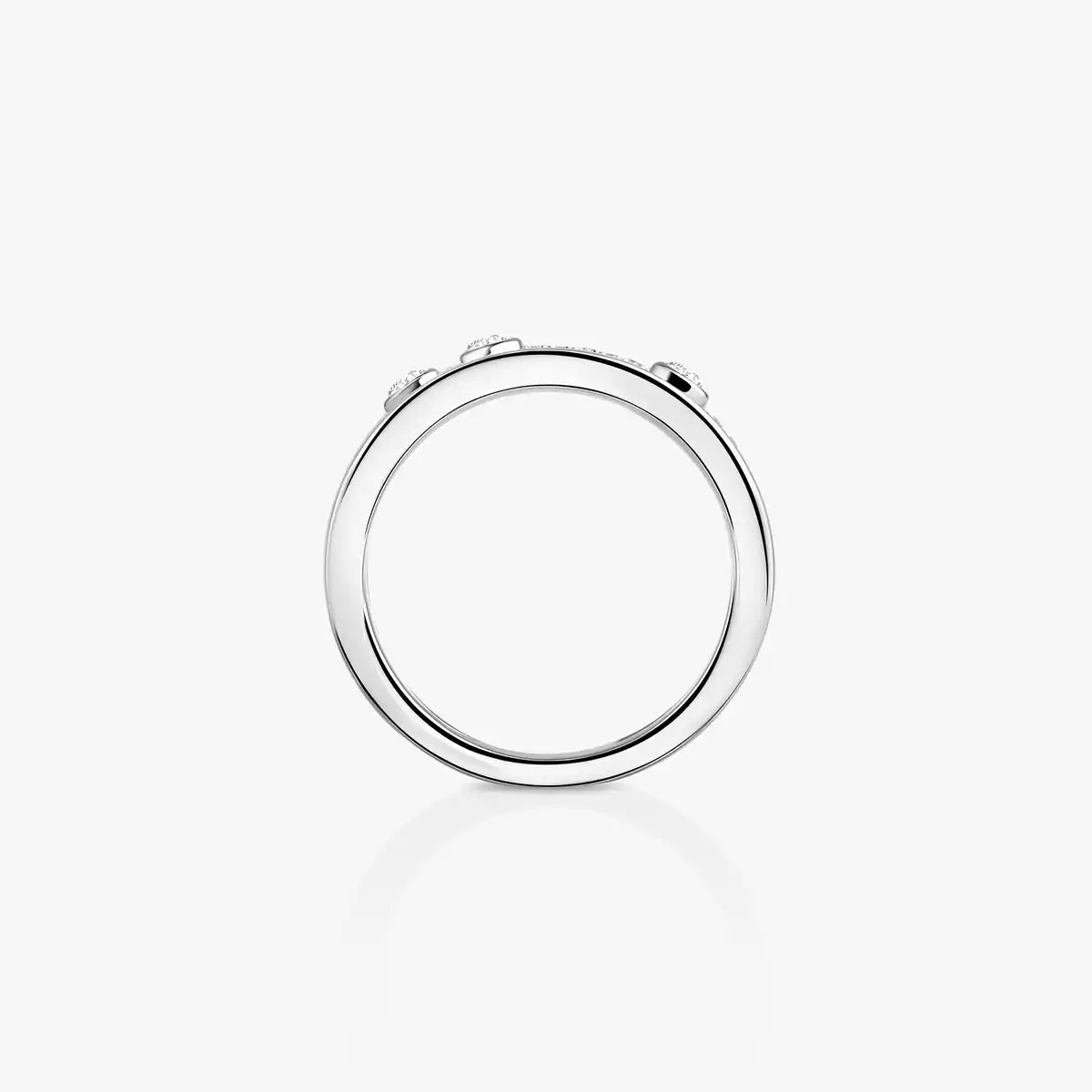 [Peak]MOVE NOA PAVÉ DIAMOND INTERLOCKING RING