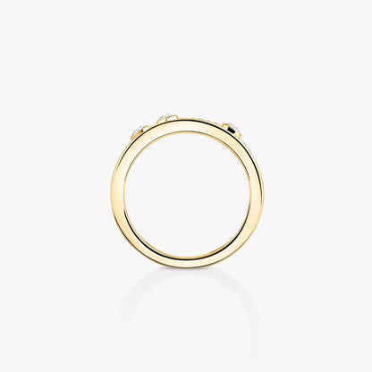 [Peak]MOVE NOA PAVÉ DIAMOND INTERLOCKING RING