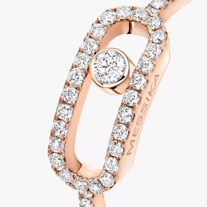 [Peak]MOVE UNO FULL PAVÉ DIAMOND RING