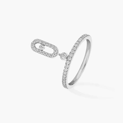 [Peak]MOVE UNO DIAMOND RING