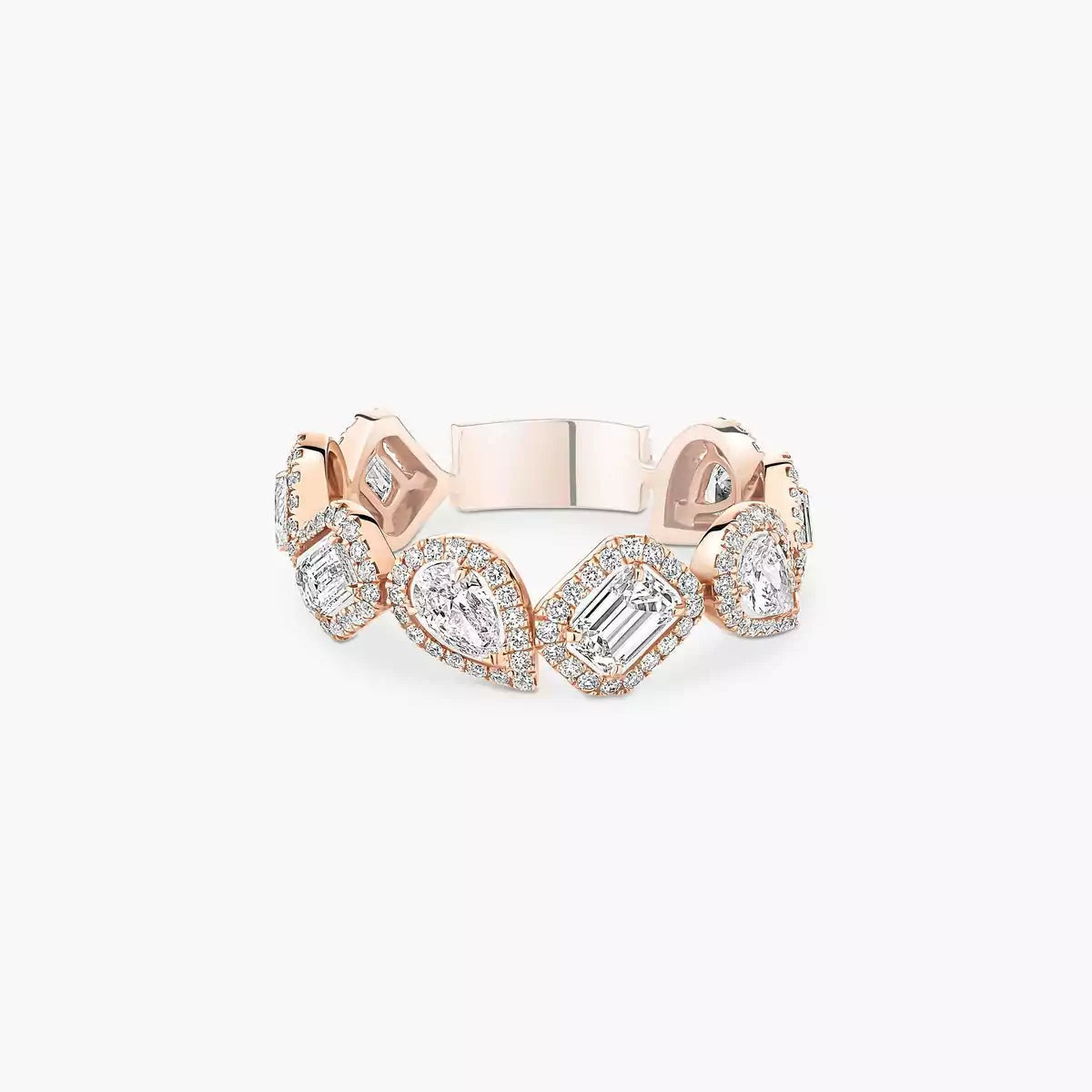 [Peak]MY TWIN DIAMOND WEDDING RING