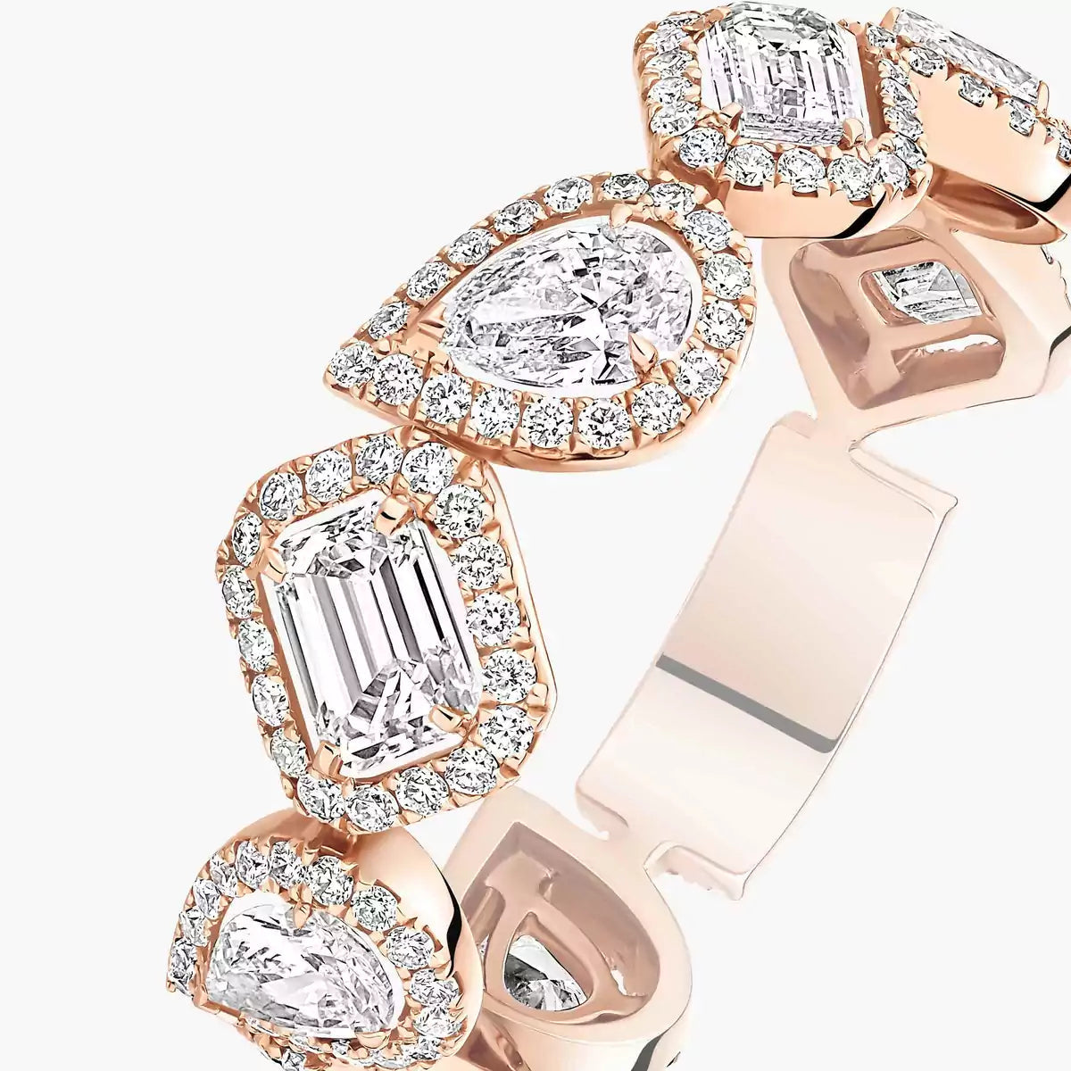 [Peak]MY TWIN DIAMOND WEDDING RING