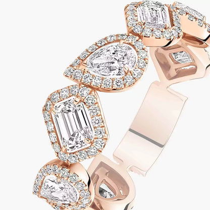 [Peak]MY TWIN DIAMOND WEDDING RING