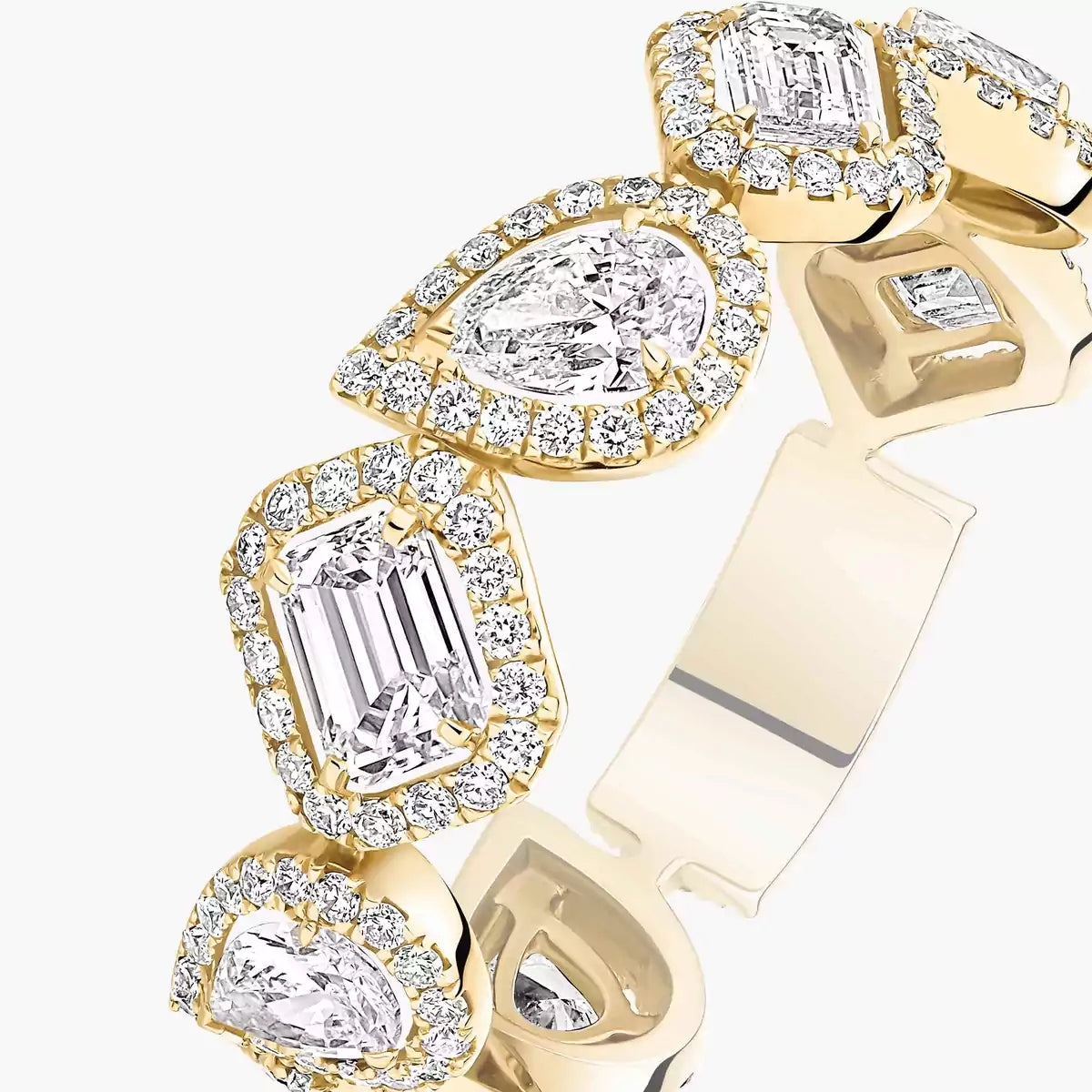 [Peak]MY TWIN DIAMOND WEDDING RING