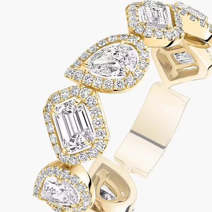[Peak]MY TWIN DIAMOND WEDDING RING