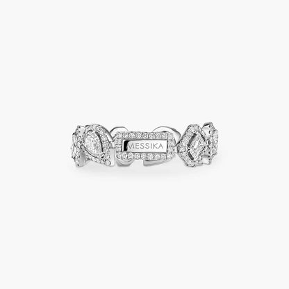 [Peak]MY TWIN DIAMOND WEDDING RING