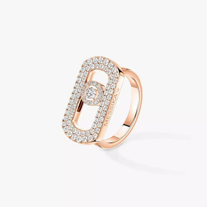 [Peak]SO MOVE FULL PAVÉ DIAMOND RING