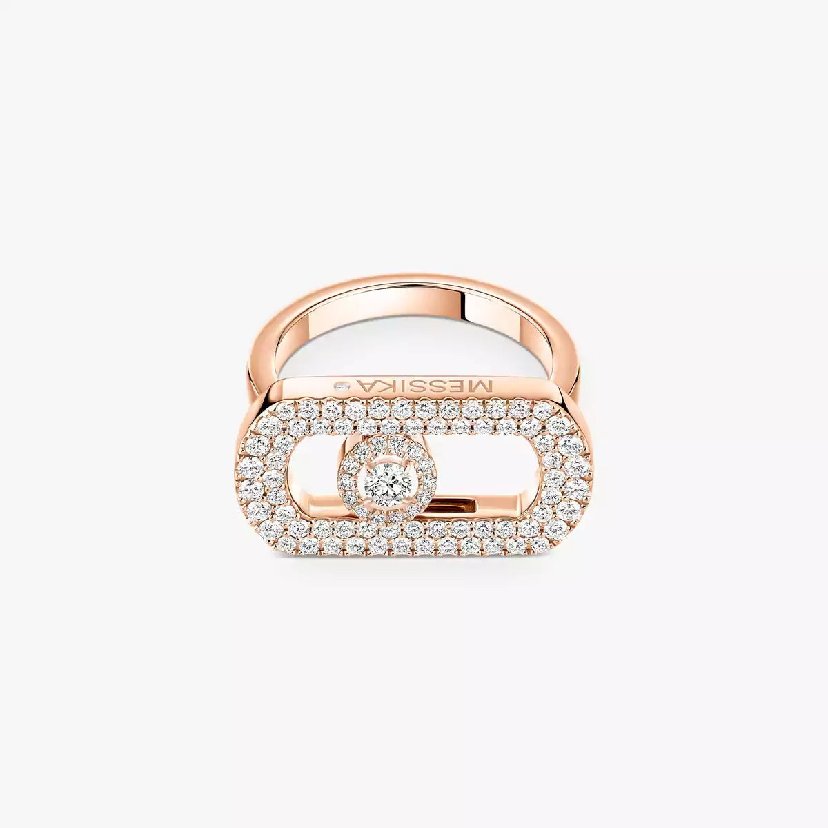 [Peak]SO MOVE FULL PAVÉ DIAMOND RING