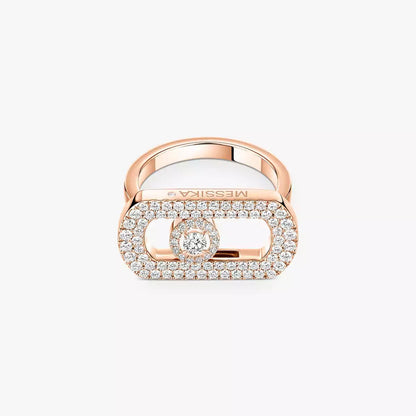 [Peak]SO MOVE FULL PAVÉ DIAMOND RING