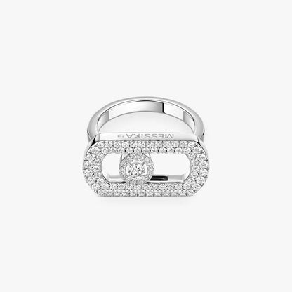[Peak]SO MOVE FULL PAVÉ DIAMOND RING