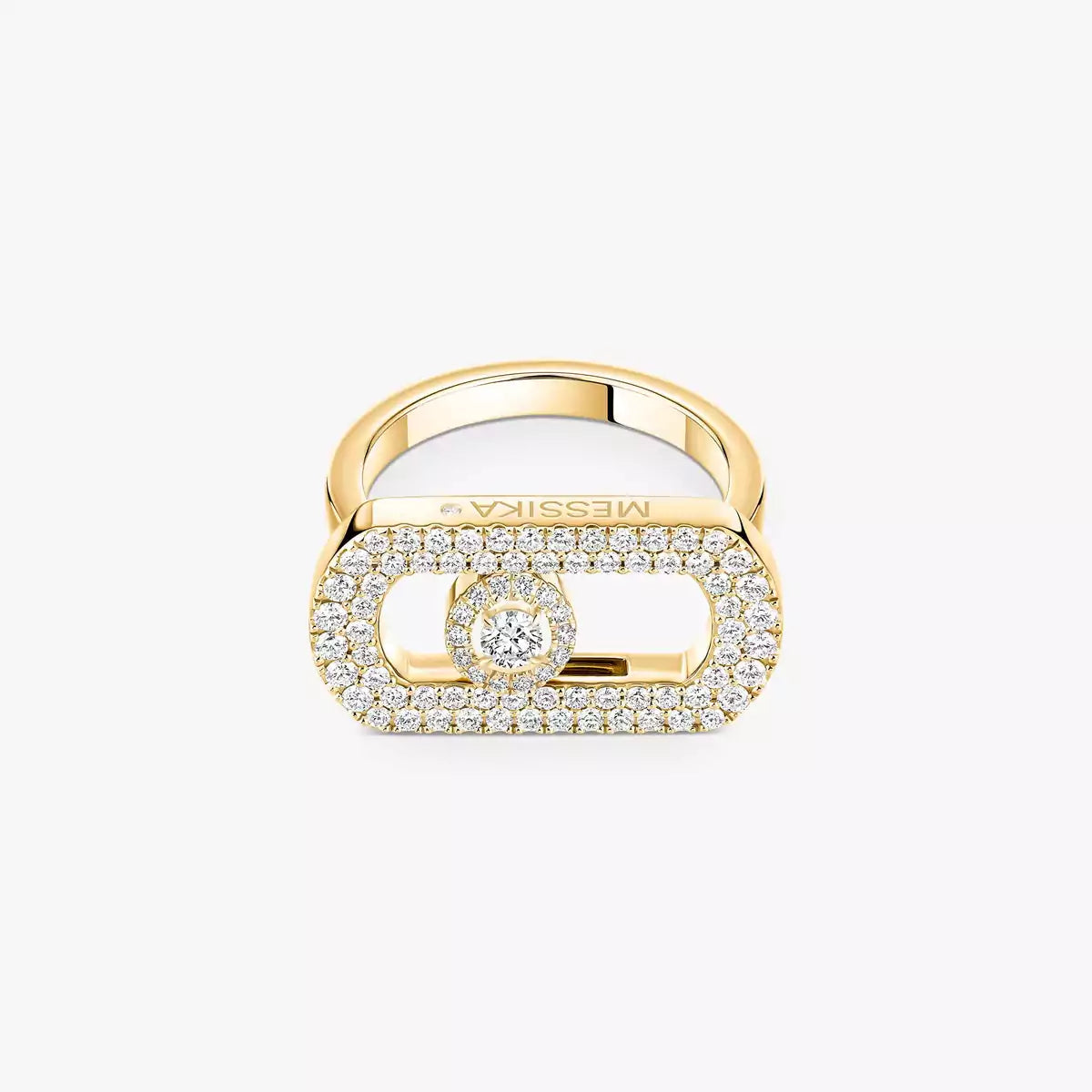 [Peak]SO MOVE FULL PAVÉ DIAMOND RING