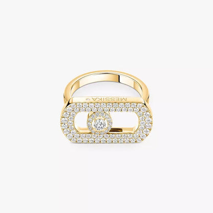 [Peak]SO MOVE FULL PAVÉ DIAMOND RING