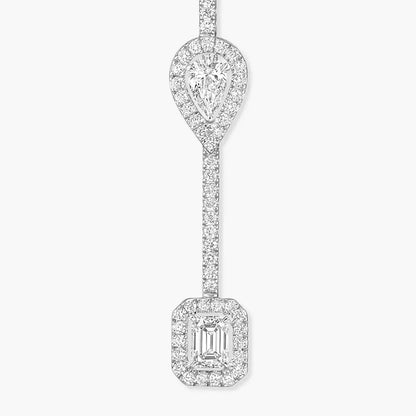 [Peak]MY TWIN DIAMOND DROP EARRINGS