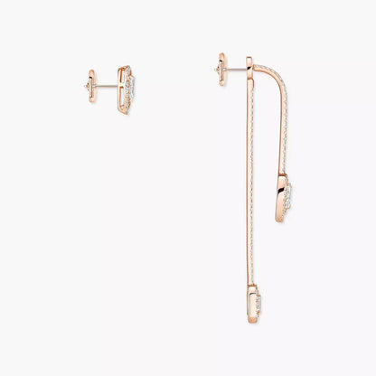 [Peak]MY TWIN DIAMOND DROP EARRINGS