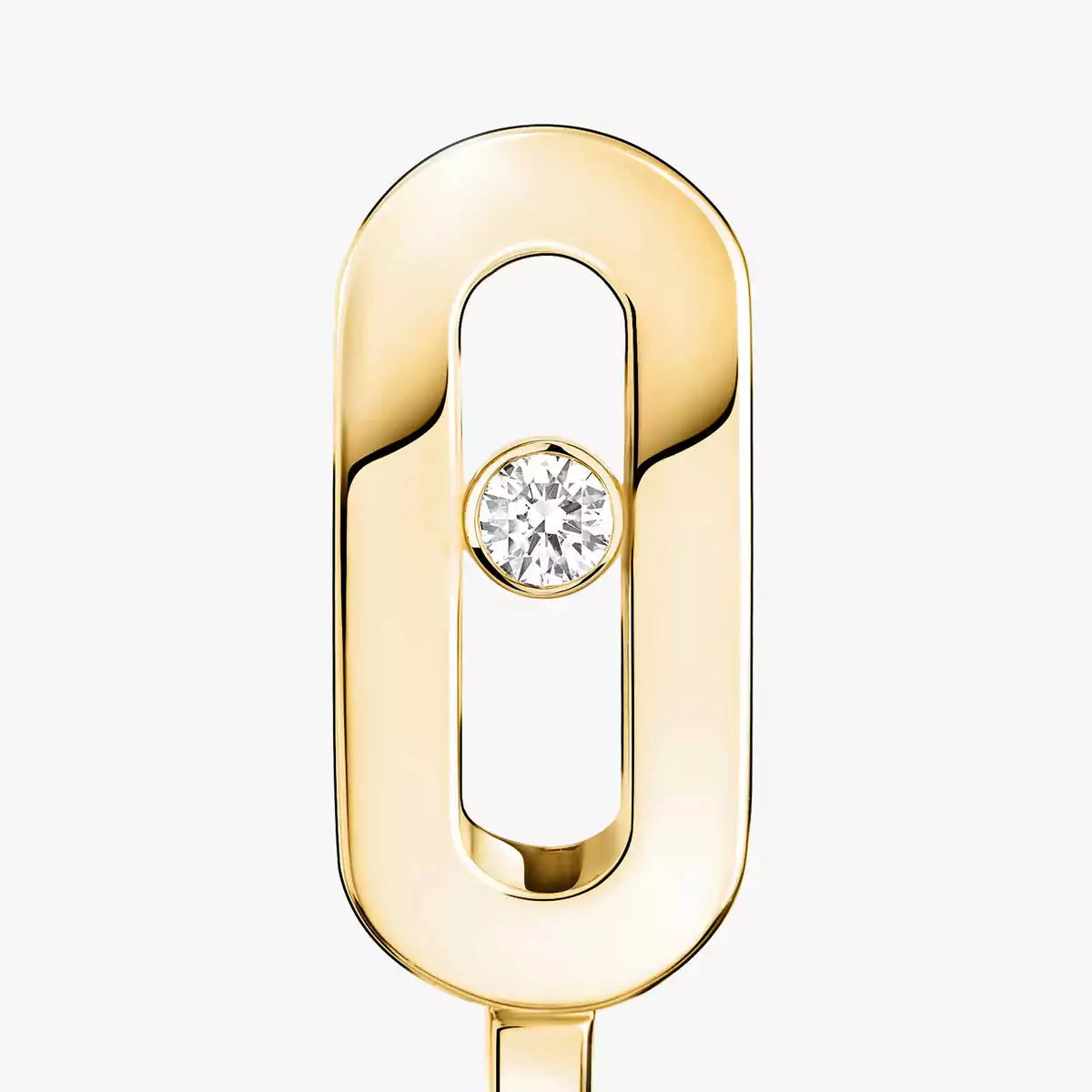 [Peak]MOVE CLASSIQUE MINI DIAMOND HOOP EARRINGS