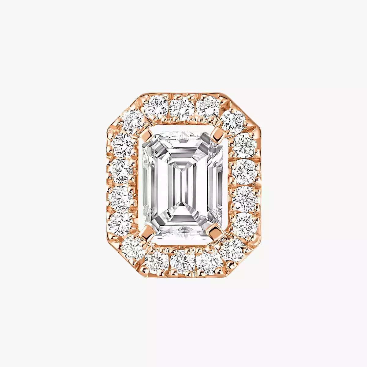 [Peak]MY TWIN 1+2 DIAMOND EARRINGS